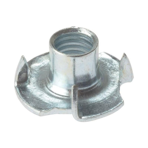 Forgefix Pronged T Nuts ZP M6 Bag 10 ForgeFix - Town Tools
