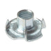Forgefix Pronged T Nuts ZP M6 Bag 10 ForgeFix - Town Tools