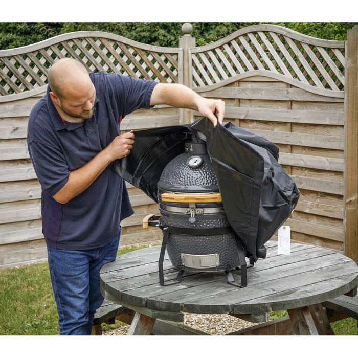 Dellonda Water-Resistant Kamado BBQ Cover for DG158 DG182