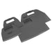 Sealey Dashboard Protection Set 4pc AK528 Sealey - Town Tools 