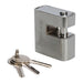 Silverline Close Armoured Shutter Lock Padlock 60mm Silverline - Town Tools 