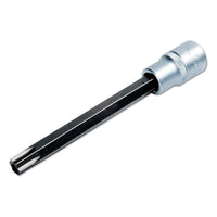 Laser Long Series Tamperproof Star Socket Bit 1/2"D T55 2076