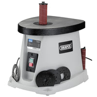Draper 230V Oscillating Spindle Sander, 450W - BBS450A