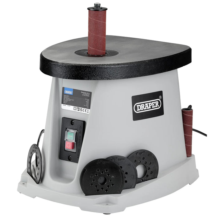 Draper 230V Oscillating Spindle Sander, 450W - BBS450A