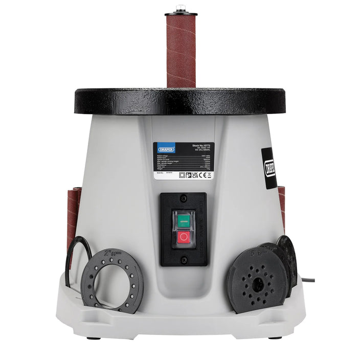 Draper 230V Oscillating Spindle Sander, 450W - BBS450A