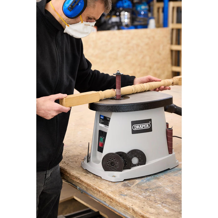 Draper 230V Oscillating Spindle Sander, 450W - BBS450A