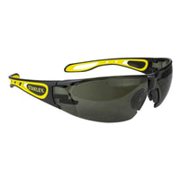 Stanley® Hand Tools Wrap Around Safety Glasses - Smoke