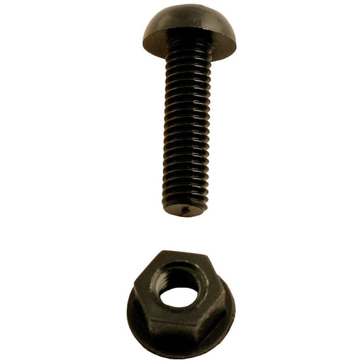 Connect 31532 Number Plate Fixing 1" Black Screws/Nuts 100pc Connect - Town Tools 