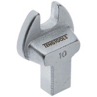 Teng Tools Open Ended Insert Spanner 9 x 12, 10mm