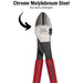 Teng Tools Heavy Duty Side Cutting Plier 200mm Teng Tools - Town Tools 