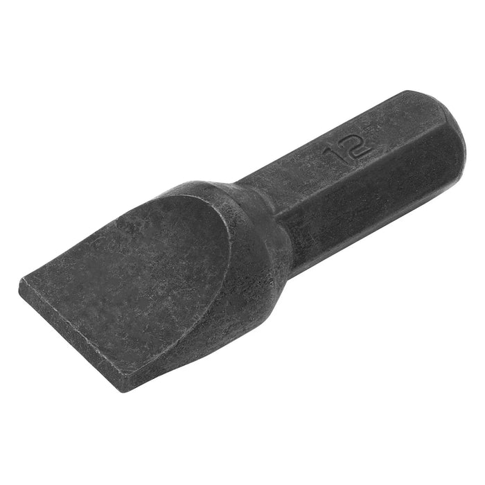 Draper Plain Slot Impact Screwdriver bit 8-12mm