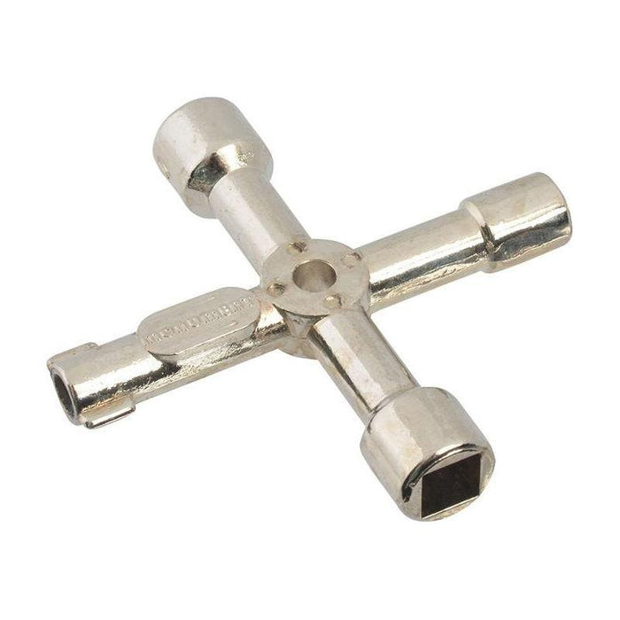 Monument 2059M Multi Purpose Four Way Key Monument - Town Tools