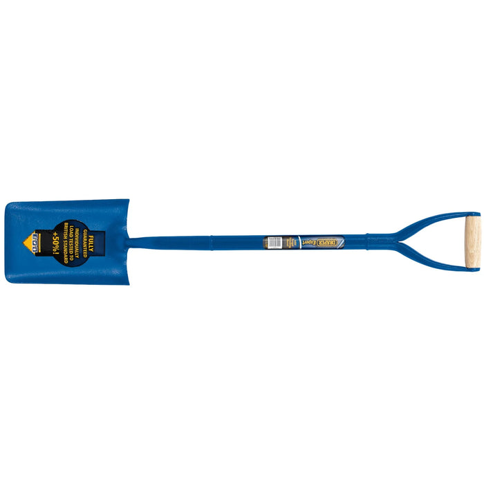 Draper Expert All Steel Contractors Trenching Shovel - TSASMYD