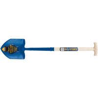 Draper Expert Contractors Round Mouth Shovel with Ash Shaft and T-Handle - RMS/H