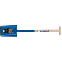 Draper Expert Contractors Trenching Shovel with Ash Shaft and T-Handle - TSWTH/H