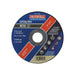 Faithfull Metal Cut Off Disc 115 x 3.2 x 22.23mm Faithfull - Town Tools