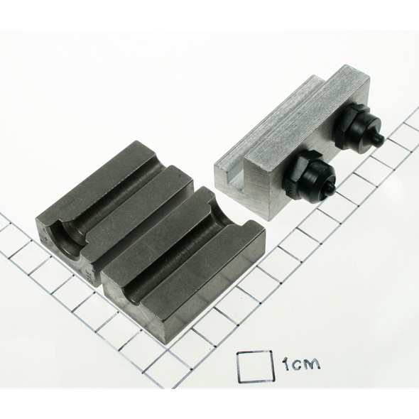 Sealey Punch & die set, 1/4" sae
