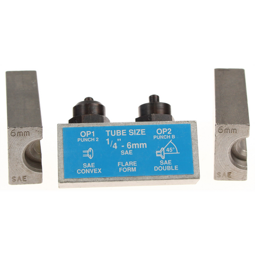 Sealey Punch & die set, 6mm sae