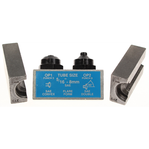 Sealey Punch & die set, 8mm sae