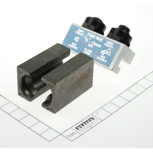 Sealey Punch & die set, 12mm sae