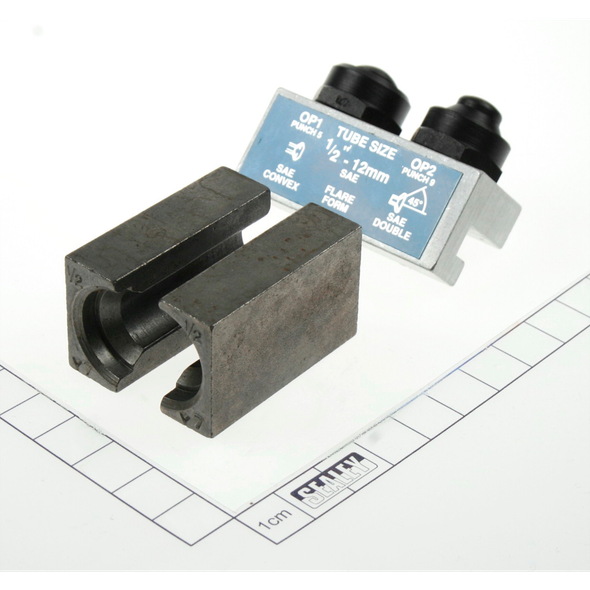 Sealey Punch & die set, 12mm sae