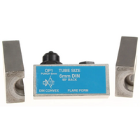 Sealey Punch & die set, 6mm din