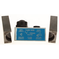 Sealey Punch & die set, 12mm din 109/DP14