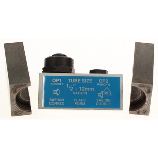 Sealey Punch & die set, 12mm din