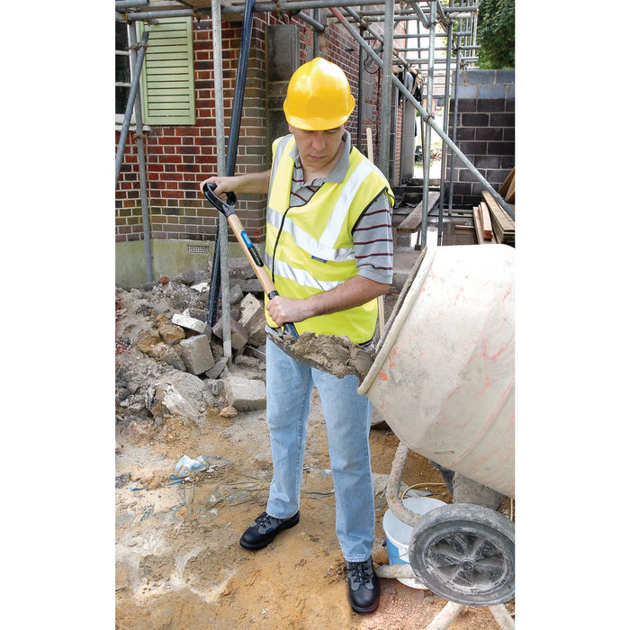 Draper Carbon Steel Square Mouth Builders' Shovel - BS/PYD