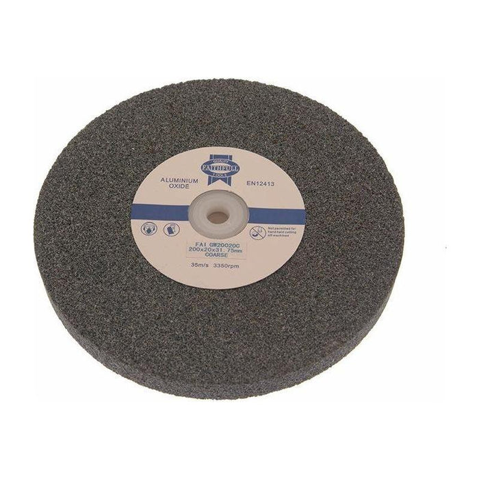 Faithfull General Purpose Grinding Wheel 200 x 20mm Green Grit Faithfull - Town Tools