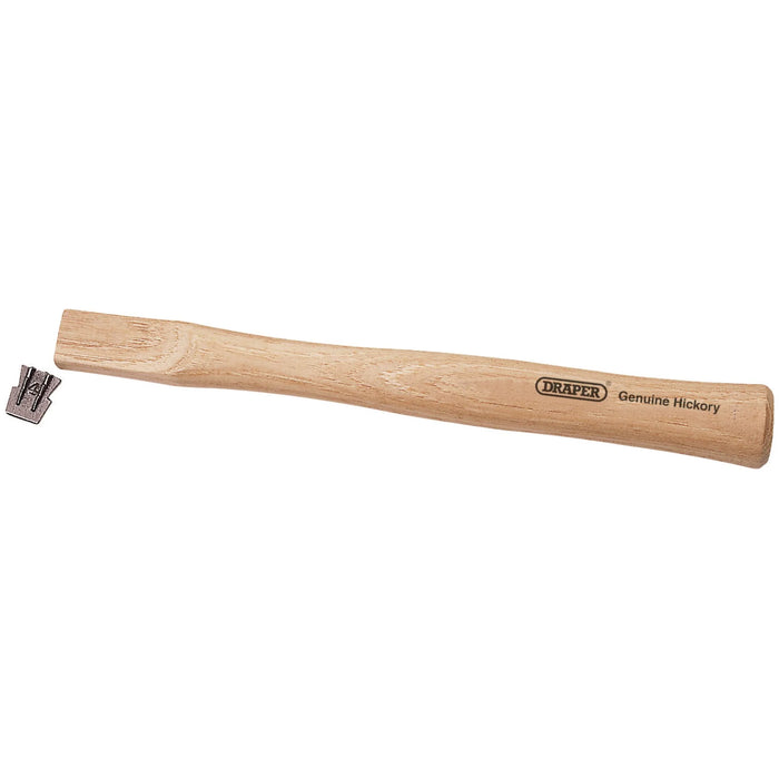 Draper Hickory Claw Hammer Shaft and Wedge, 330mm - W207