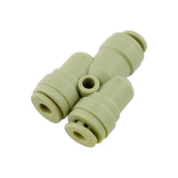 Connect Push-Fit 2 Way Divider 3/8in 5pc 31093