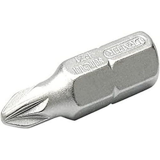 Draper 4.5 mm 1/4" Hex Plain Slot Titanium Nitride Coated Insert Bit 25mm Long x Draper - Town Tools 