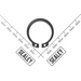 Sealey Retaining Ring for Front Wheel