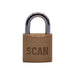 Scan Brass Padlock 25mm Scan - Town Tools