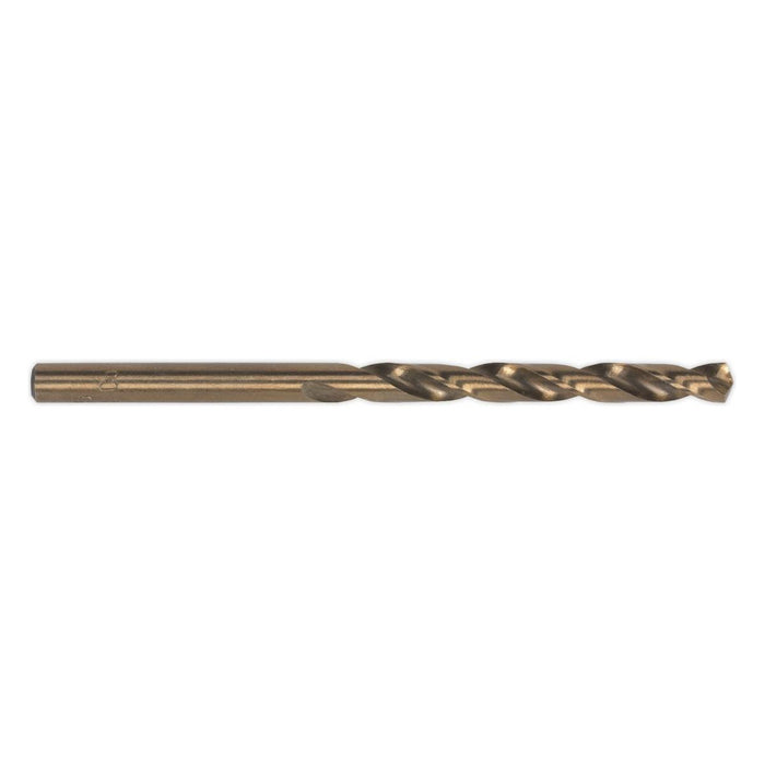 Sealey HSS Cobalt Fully Ground Drill Bit5.5mm Pack of 10 DB055CB Sealey - Town Tools 