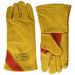 Portwest Reinforced Welding Gauntlets - Brown - X Large Portwest - Town Tools 