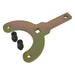 Sealey Crankshaft Holding Wrench for GM 1.6D VS5254 Sealey - Town Tools 