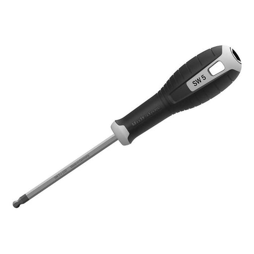 Hultafors Hex Ballpoint Screwdriver 5 x 100mm Hultafors - Town Tools