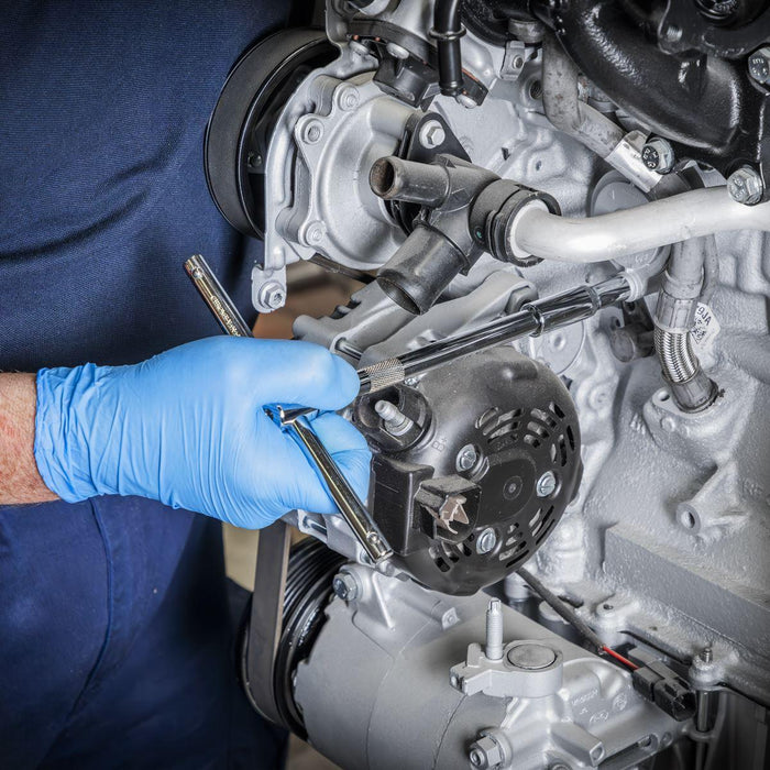 Siegen Siegen Socket Set with Tool Tray 3/8"Sq Drive 62pc S01270 Siegen - Town Tools 