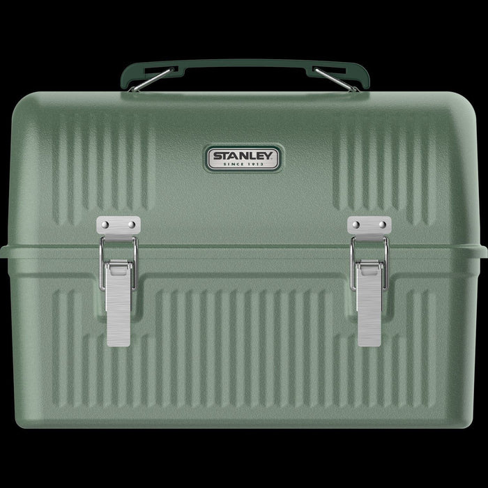 Stanley Legendary Classic Lunch Box 9.5L Hammertone Green Stanley - Town Tools