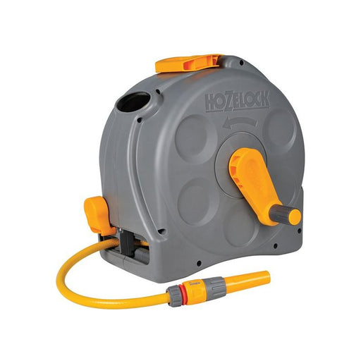 Hozelock 2415 25m 2-in-1 Compact Hose Reel + 25m of Starter Hose Hozelock - Town Tools