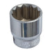 King Dick Socket SD 1/2" Metric 12pt 32mm King Dick - Town Tools 