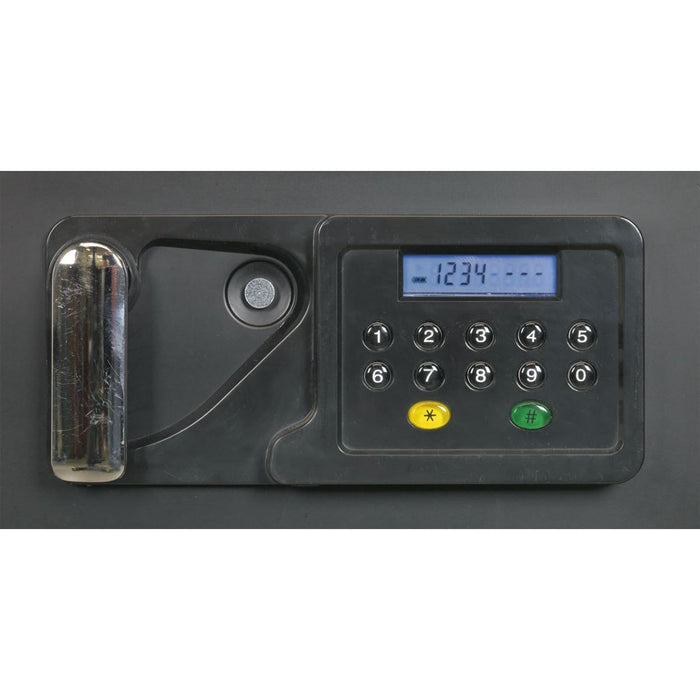 Sealey Electronic Combination Fireproof Safe 450 x 380 x 305mm SCFS04 Sealey - Town Tools 