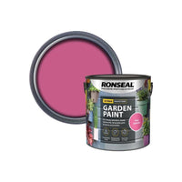 Ronseal Garden Paint Pink Jasmine 2.5 litre