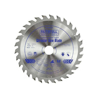 Faithfull TCT Circular Saw Blade 230 x 30mm x 30T POS