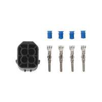 Tool Connection AMP Econoseal J Series 4 Pin Male Connector Kit 40pc 37536