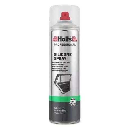 6x Holts Silicone Spray High Performance Lubricant Spray Eliminates Sticking 500ml