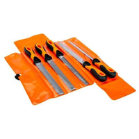 Bahco ERGO™ Engineering File & Rasp Set, 5 Piece