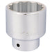 Draper 12 Point Socket, 3/4" Sq. Dr., 50mm 16707 Draper - Town Tools 